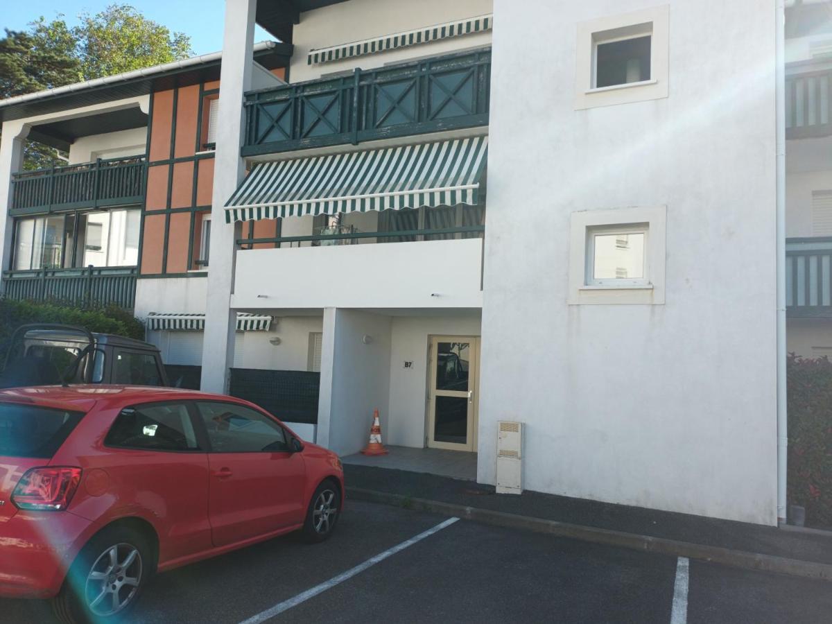 Calme T2 Avec Terrasse A Hendaye, Proche Plage - Fr-1-239-780 Exterior foto